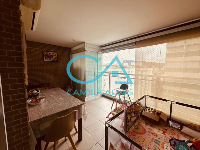 #0002 - Apartamento para Venda em Santos - SP