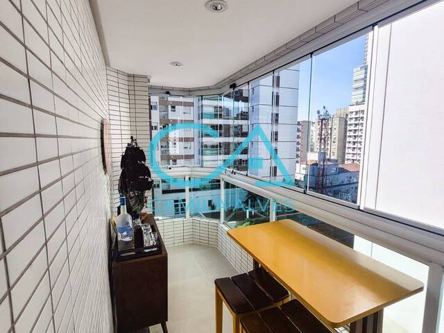 #0001 - Apartamento para Venda em Santos - SP