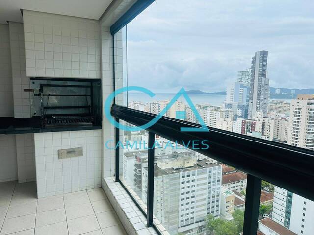 #0008 - Apartamento para Venda em Santos - SP