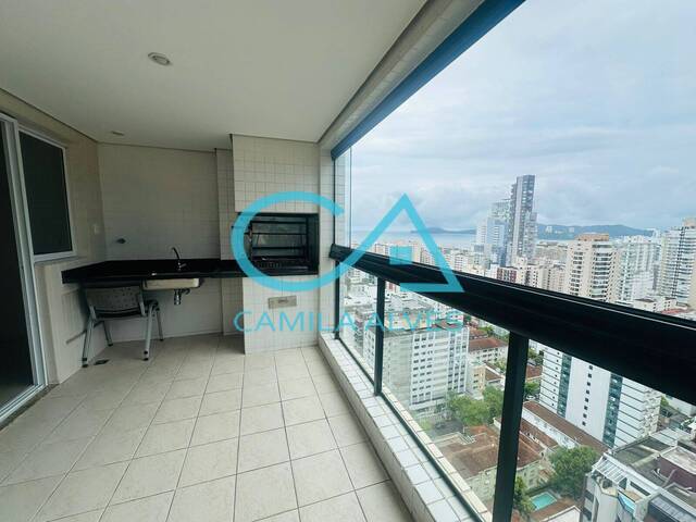 #0008 - Apartamento para Venda em Santos - SP
