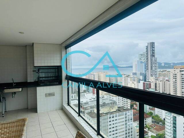 #0008 - Apartamento para Venda em Santos - SP