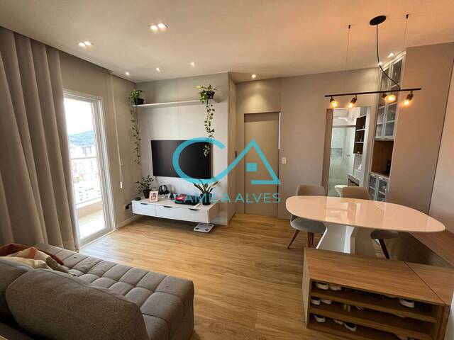 #0017 - Apartamento para Venda em Santos - SP