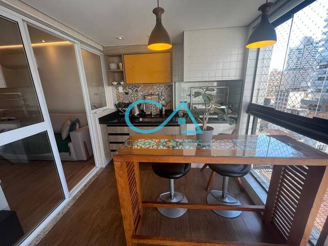 #0025 - Apartamento para Venda em Santos - SP