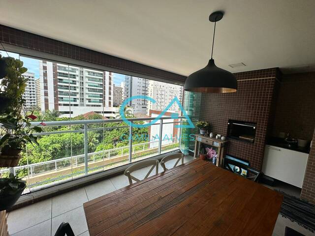 #0030 - Apartamento para Venda em Santos - SP