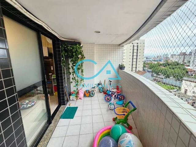 #0034 - Apartamento para Venda em Santos - SP