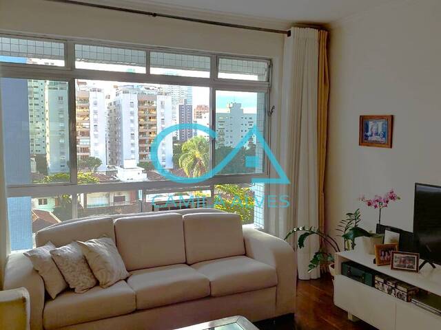#0048 - Apartamento para Venda em Santos - SP