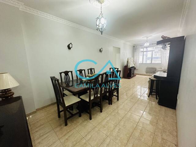 #0038 - Apartamento para Venda em Santos - SP