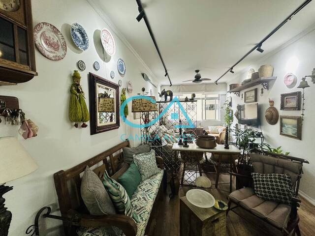 #0053 - Apartamento para Venda em Santos - SP