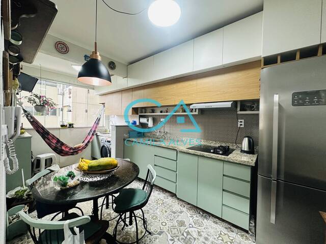 #0053 - Apartamento para Venda em Santos - SP