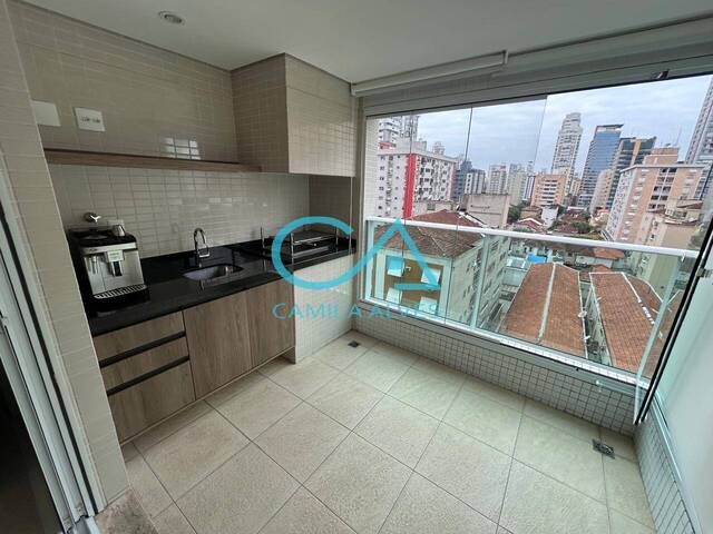 #0063 - Apartamento para Venda em Santos - SP