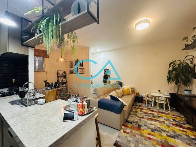 #0070 - Apartamento para Venda em Santos - SP