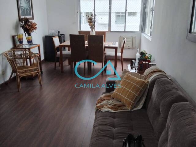 #077 - Apartamento para Venda em Santos - SP