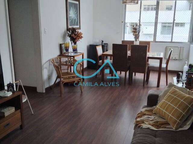 #077 - Apartamento para Venda em Santos - SP