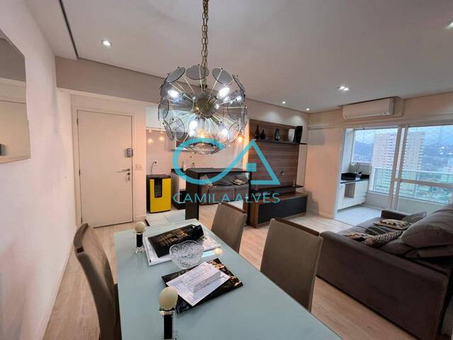 #0080 - Apartamento para Venda em Santos - SP