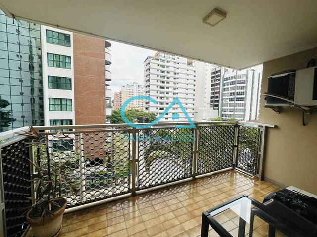 #0087 - Apartamento para Locação em Santos - SP