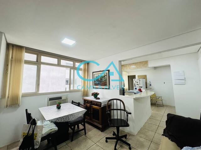 #0092 - Apartamento para Venda em Santos - SP