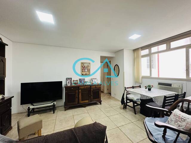 #0092 - Apartamento para Venda em Santos - SP