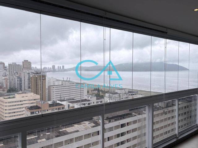 #100 - Apartamento para Venda em Santos - SP
