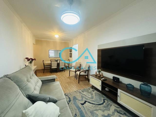 #107 - Apartamento para Venda em Santos - SP