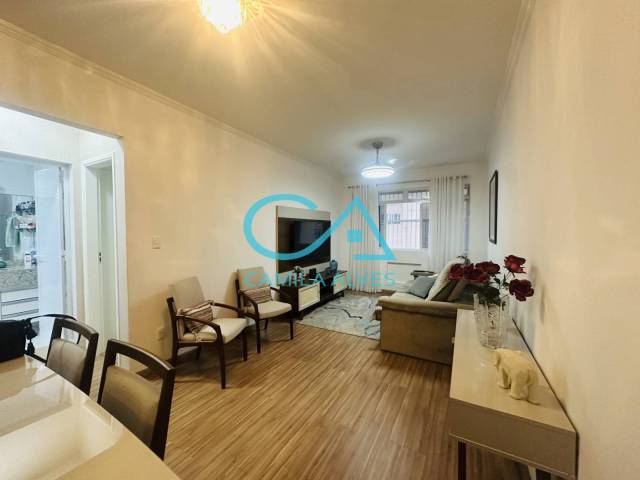 #107 - Apartamento para Venda em Santos - SP