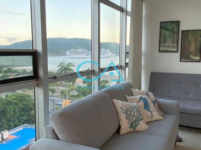 #110 - Apartamento para Venda em Santos - SP