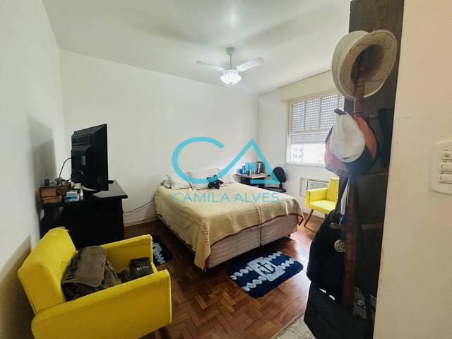 #113 - Apartamento para Venda em Santos - SP