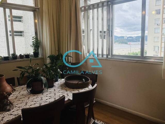 #115 - Apartamento para Venda em Santos - SP