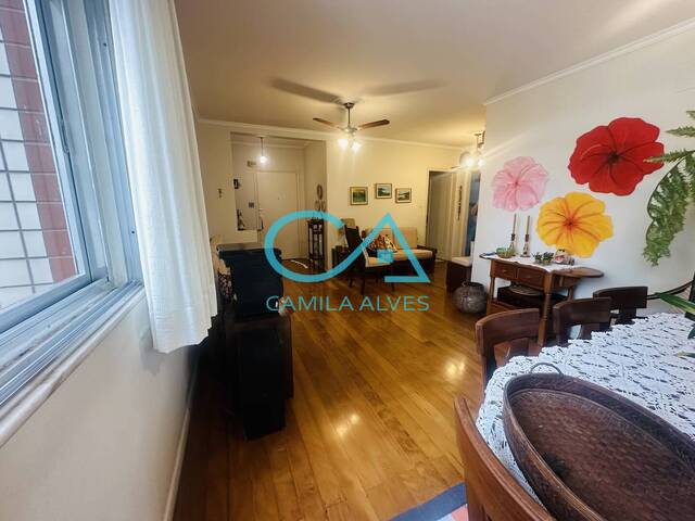 #115 - Apartamento para Venda em Santos - SP