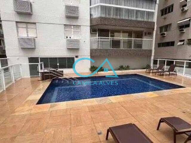 #117 - Apartamento para Venda em Santos - SP