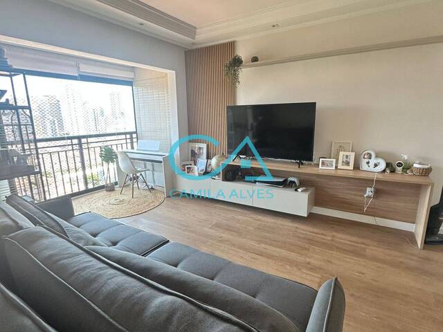 #119 - Apartamento para Venda em Santos - SP