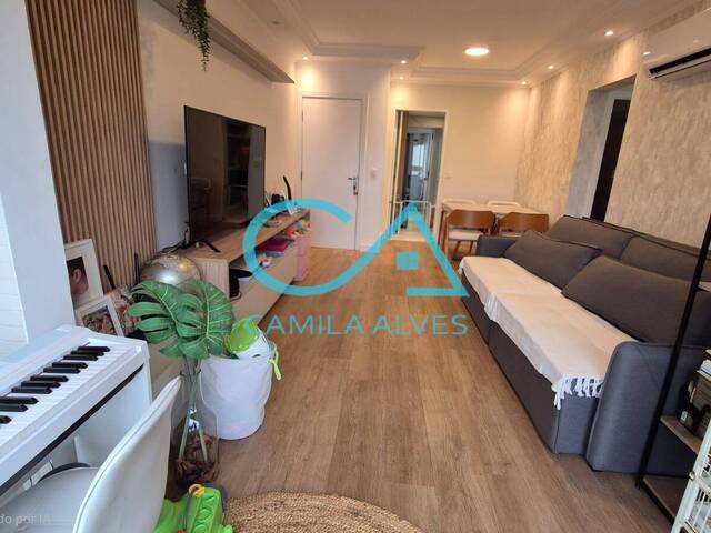 #119 - Apartamento para Venda em Santos - SP