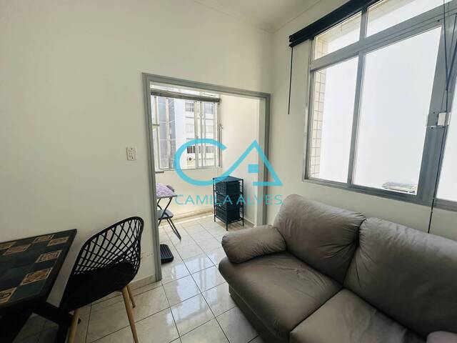 #120 - Apartamento para Venda em Santos - SP