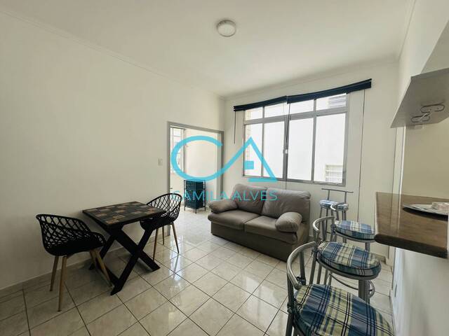 #120 - Apartamento para Venda em Santos - SP