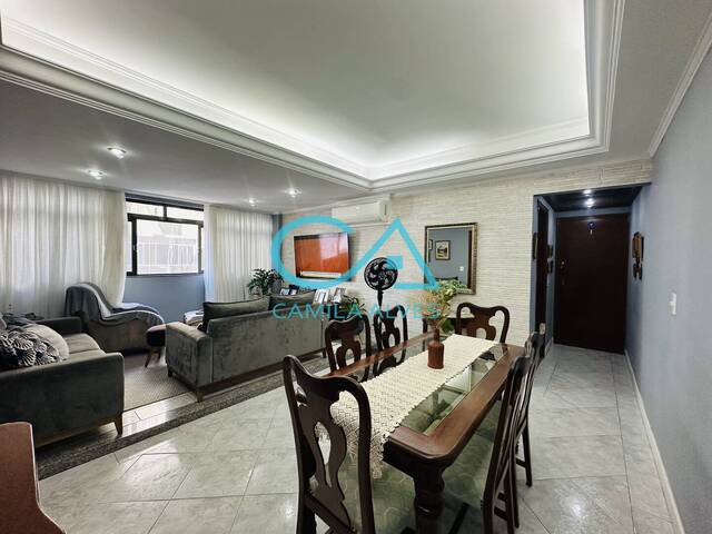 #123 - Apartamento para Venda em Santos - SP