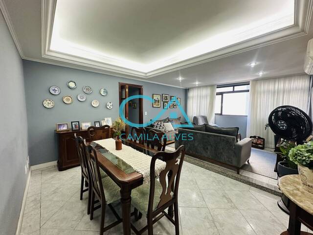 #123 - Apartamento para Venda em Santos - SP