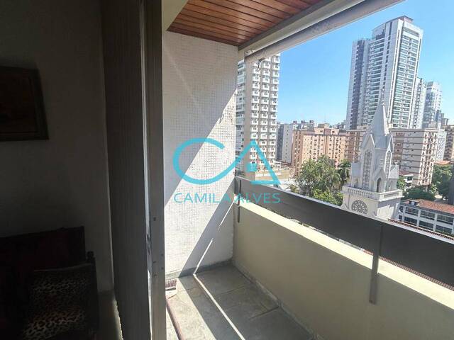 #0082 - Apartamento para Venda em Santos - SP