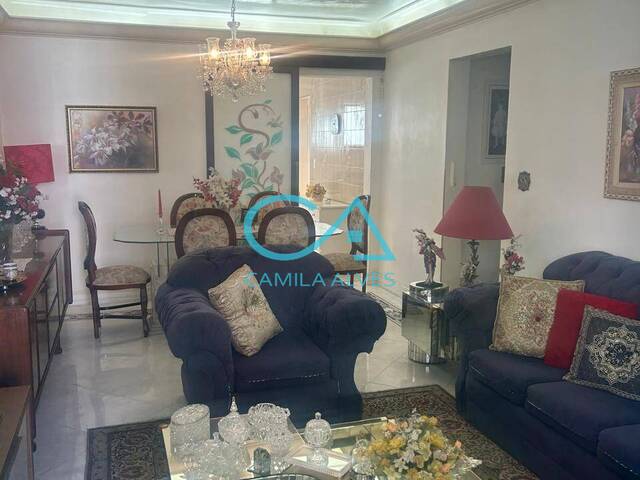 #124 - Apartamento para Venda em Santos - SP