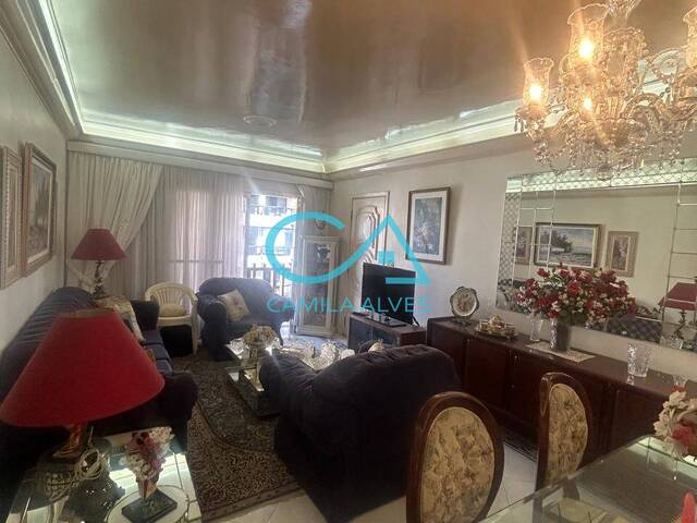 #124 - Apartamento para Venda em Santos - SP