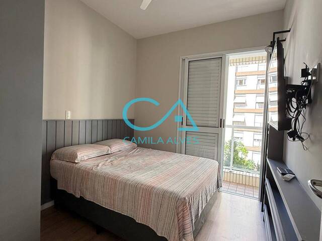 #128 - Apartamento para Venda em Santos - SP