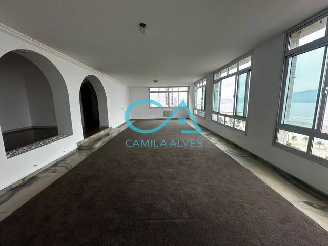 #132 - Apartamento para Venda em Santos - SP