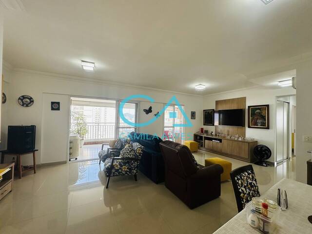 #134 - Apartamento para Venda em Santos - SP