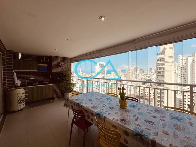 #134 - Apartamento para Venda em Santos - SP