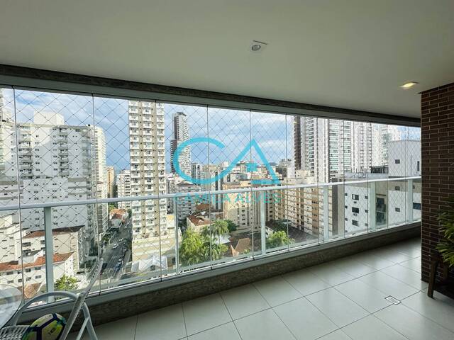 #135 - Apartamento para Venda em Santos - SP
