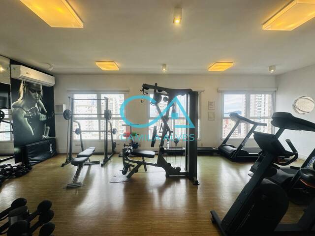 #135 - Apartamento para Venda em Santos - SP