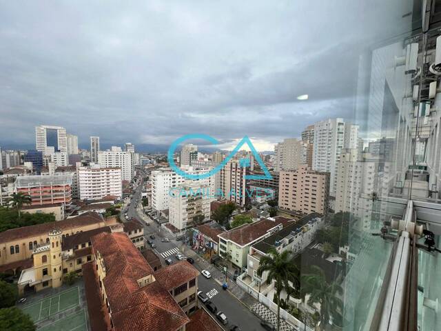 #143 - Apartamento para Venda em Santos - SP