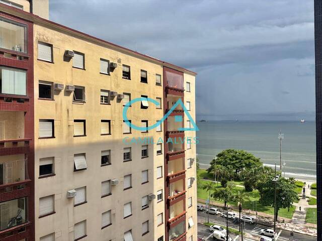 #145 - Apartamento para Venda em Santos - SP