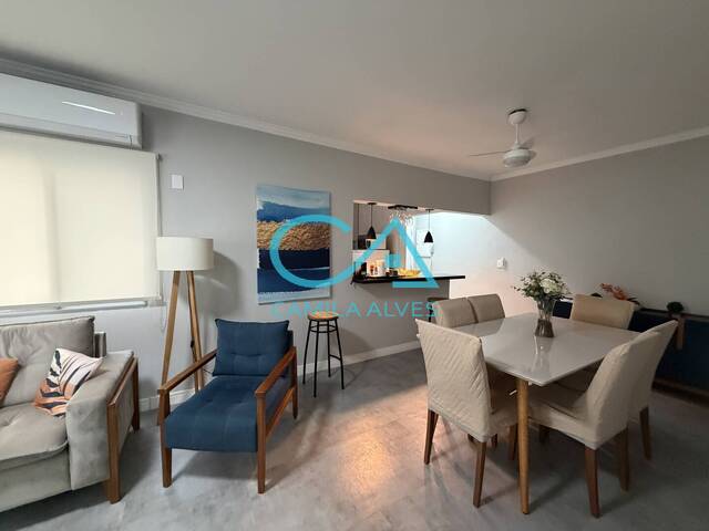 #164 - Apartamento para Venda em Santos - SP