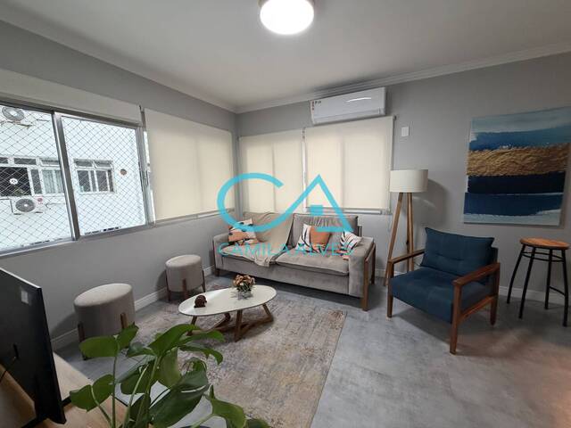 #164 - Apartamento para Venda em Santos - SP