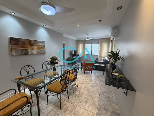 #165 - Apartamento para Venda em Santos - SP