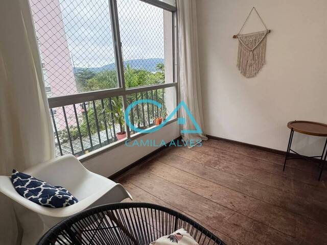 #166 - Apartamento para Venda em Santos - SP